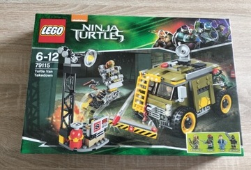 LEGO NINJA TURTLES 79115 Turtle Van Take Down