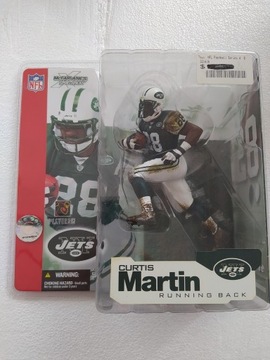 Martin,NY Jets,NFL,USA,McFarlane