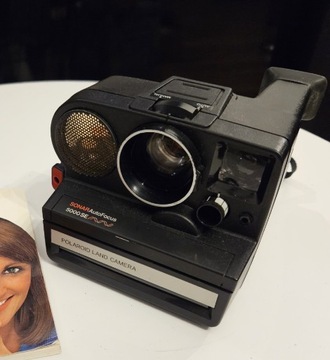 Polaroid 5000SE Sonar Autofocus Stan!