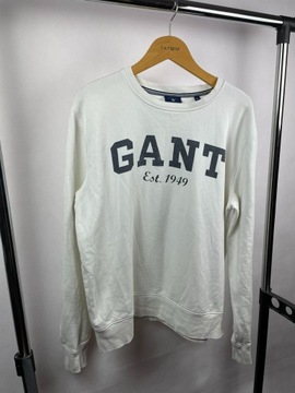 Bluza Gant biała XL