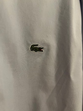 Lacoste Koszula CH7221 Błękitna Slim Fit - R 41