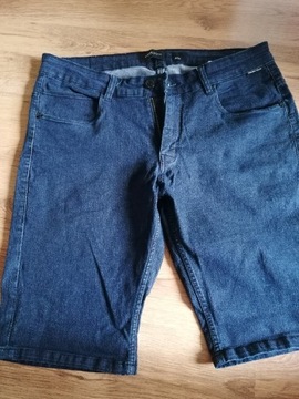 Krótkie Spodenki jeans męskie House rozm W33 