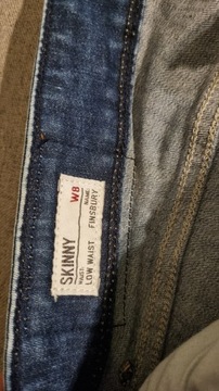 Spodnie Jeansowe Jeansy Pepe Jeans SlimFit 30x32
