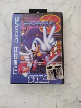 Sonic 3 Sega Mega Drive