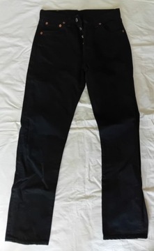 Levis 501 spodnie 30/32 bdb