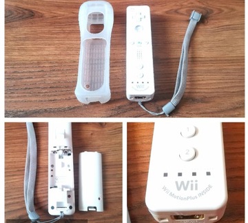 ORYGINALNY WIILOT WII REMOTE MOTION PLUS+ETUI+SMY