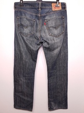 Spodnie jeansowe Levis 501 W36 34 XL 