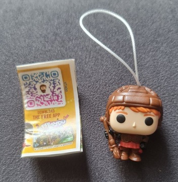 Harry Potter - kinder joy - funko - Ron Weasley