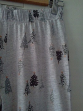 F&F spodnie piżamowe  NOWE 34 XS S