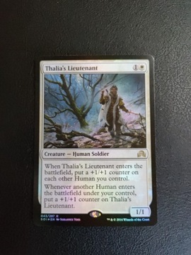 Thalia's Lieutenant karta Foil MTG 