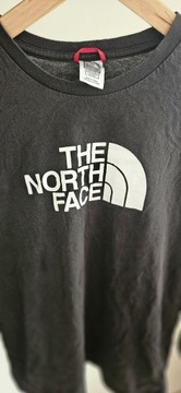 Bluzka męska czarna cienka The North Face M/L 
