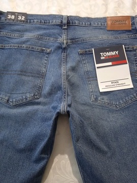 TOMMY HILFIGER Ryan Nowe jeansy 38/32 Super Cena!