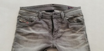 DIESEL JoggJeans 1570zł W30 L32 jogger L34 thavar