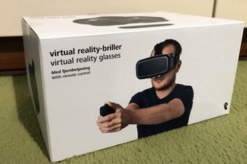 NOWE Okulary gogle VR z kontrolerem sterowania