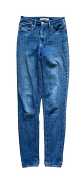 Levi's 721 High rise skinny W26/L32, stan dobry