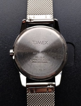 Zegarek TIMEX Indiglo WR 30M V3