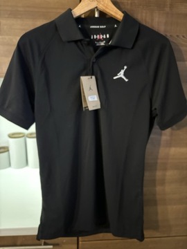 Koszulka polo jordan air golf m/s 