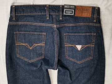 Guess nowe jeansy męskie rozm 32/34