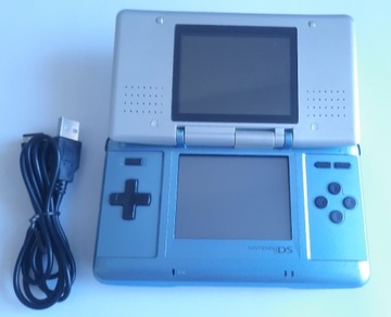 Konsola Nintendo DS Classic NDS Niebiesko-Srebrna