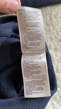 Bluza męska, kangurka z kapturem, Superdry, rozmiar M.