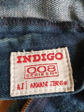 Armani Jeans Indigo 36