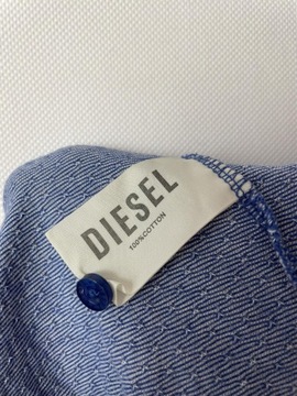 Koszulka Polo Diesel XL niebieska