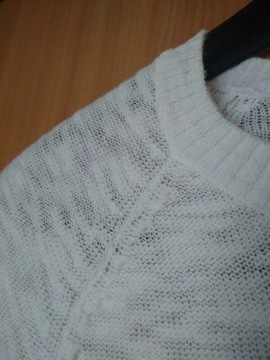 JACK & JONES  Duński elegancki męski sweter, 100% Bawełna, Rozmiar L