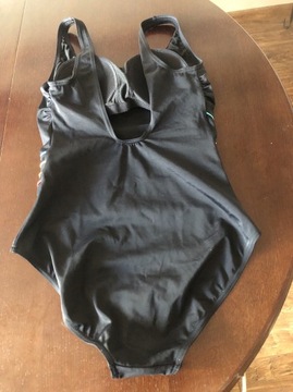 Kostium kąpielowy , czarny rozmiar 40
