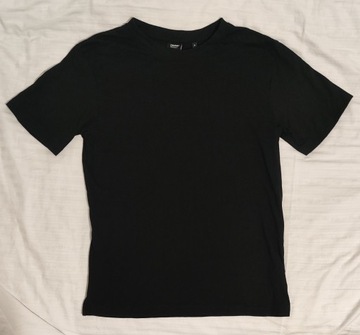 Czarny t-shirt/koszulka Cropp (4899W-99X)