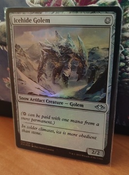 Karta Magic: The Gathering - Icehide Golem FOIL