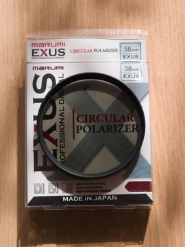 Marumi EXUS PL-CIR 58mm