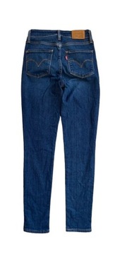 Levi's premium 721 High rise skinny W25/L28