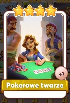 Pokerowe Twarze Karta Coin Master W 5 minut!