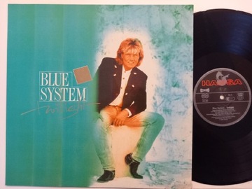 BLUE SYSTEM  - TWILIGHT - ALBUM LP 12'