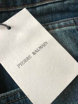 Dżinsy jeansy skinny PIERRE BALMAIN r. 31