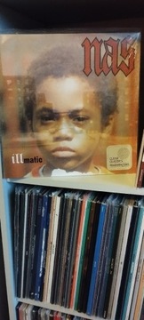 Nas - Illmatic LP clear vinyl