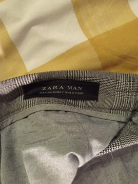 Spodnie Zara Man