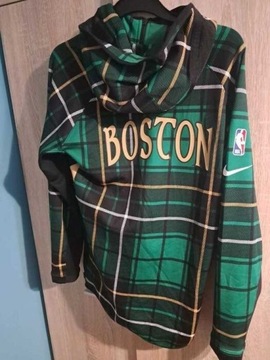 Bluza nike z kapturem Boston celtics