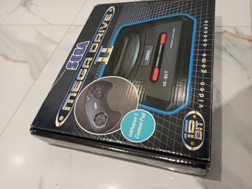 Sega Mega Drive w oryginalnym pudełku