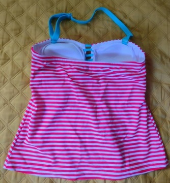 Top góra od tankini  w paski r. 36