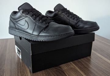 Nike Air Jordan 1 Low Black/Czarne
