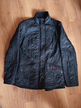 Barbour Cavalary Polarquilt czarna kurtka L