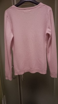 Brytyjski sweterek kaszmirowy, 100% Kaszmir, Rozmiar M-XL