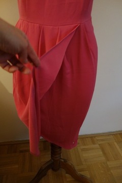 TOP SECRET piękna różowa sukienka suknia 36
