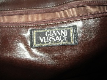 Gianni Versace  duza torebka shopper-vintage