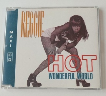 Reggie - Hot (Euro House)