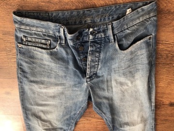 Spodnie jeansy męskie Calvin Klein W33/L32