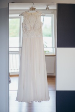 suknia ślubna, piękna XS/S