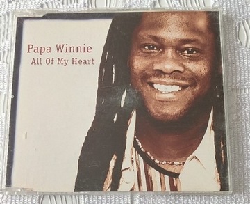 Papa Winnie - All Of My Heart (Maxi CD)