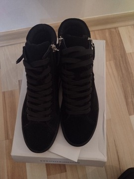 Buty Steve Madden - Barkley Black